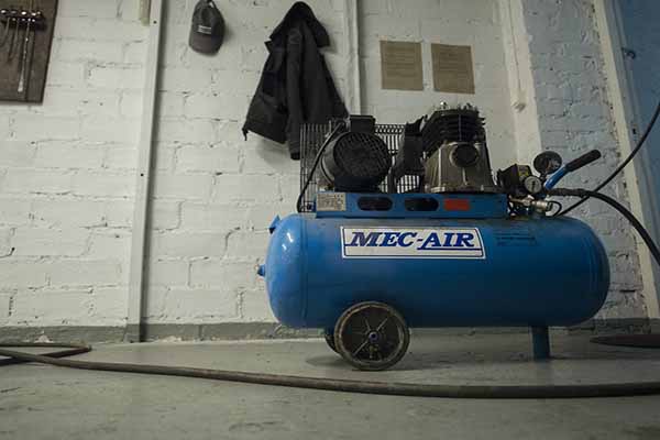 Setup Air Compressor In Your Garage, Garage Air Compressor Setup